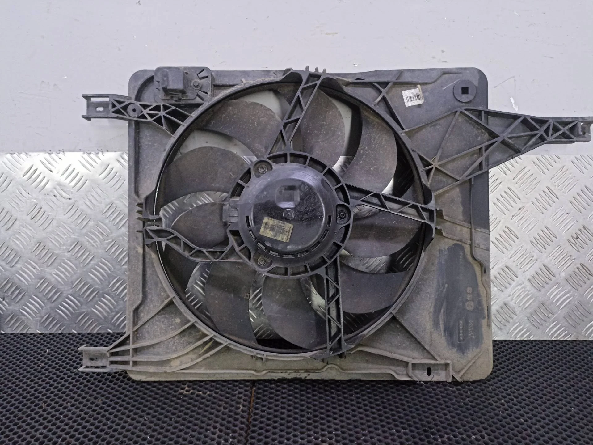 Вентилятор охлаждения Nissan Qashqai+2 J10 2009