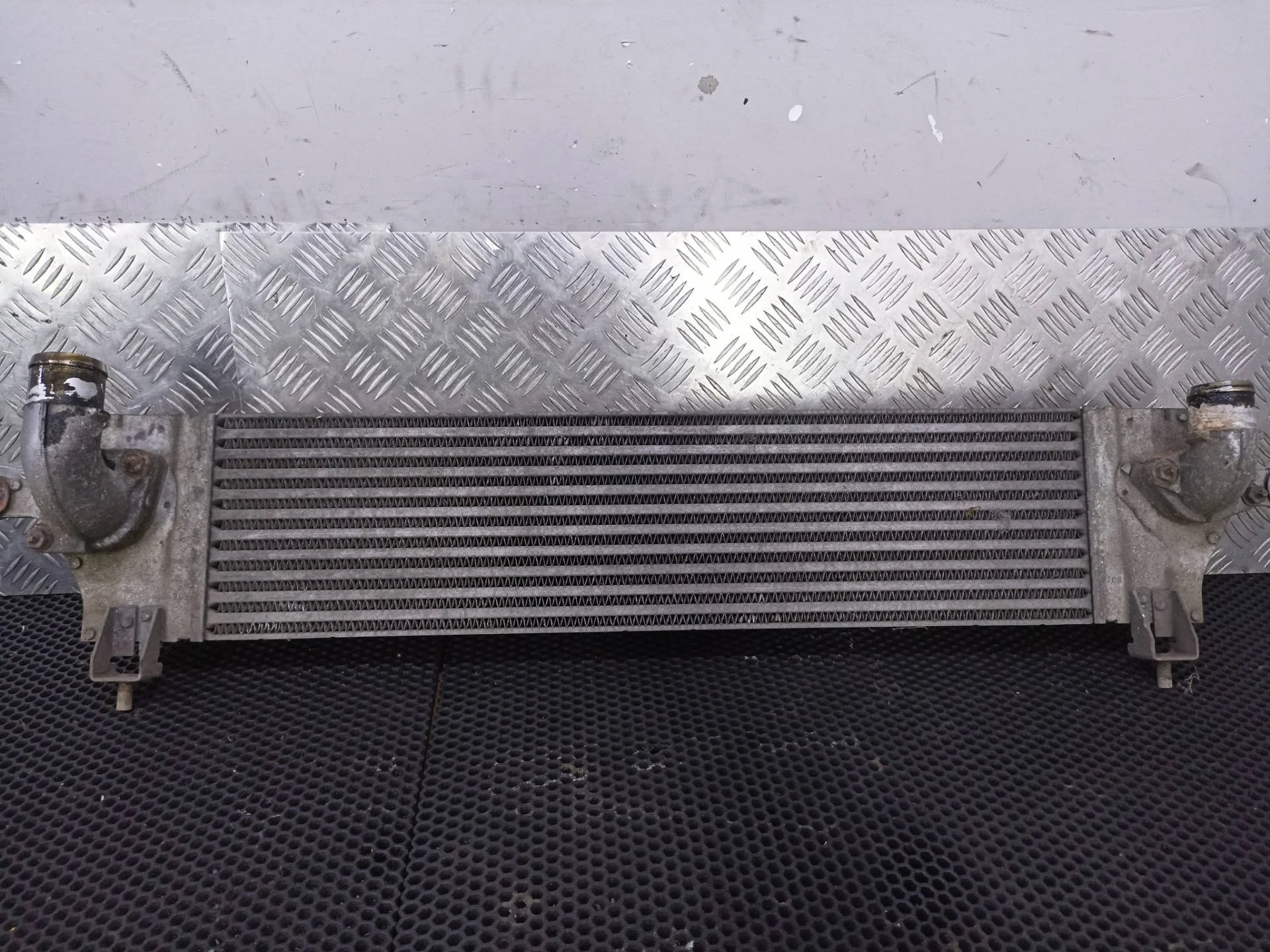 Интеркулер Nissan Qashqai+2 J10 2009 14461JD50B