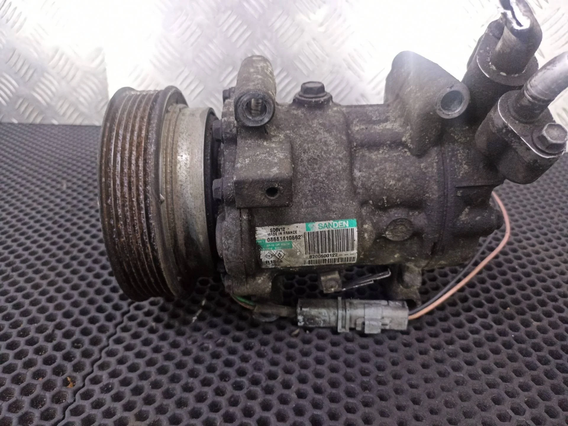 Компрессор кондиционера Renault Kangoo 2 2009