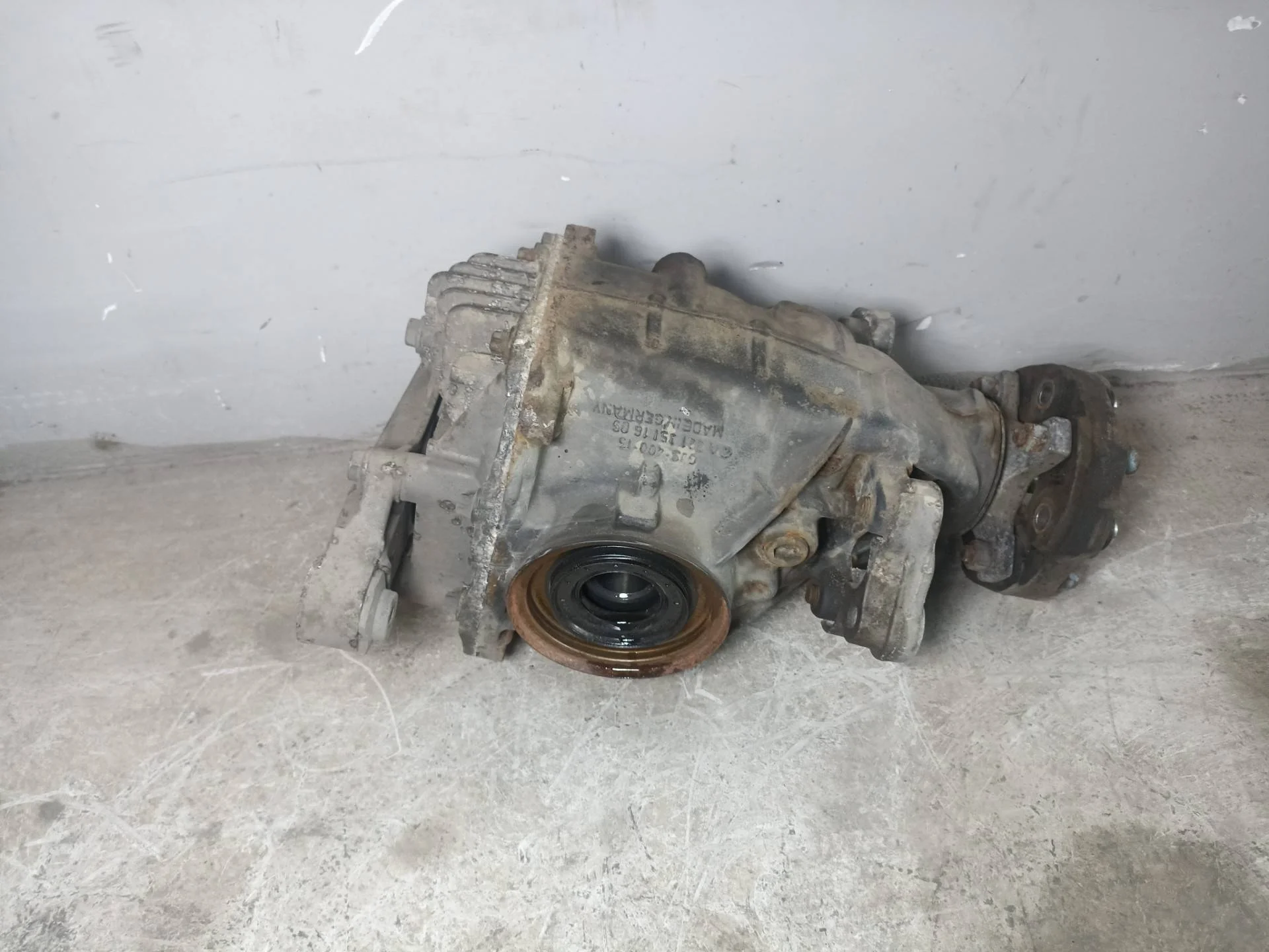 Редуктор заднего моста Mercedes-Benz S W222 2016