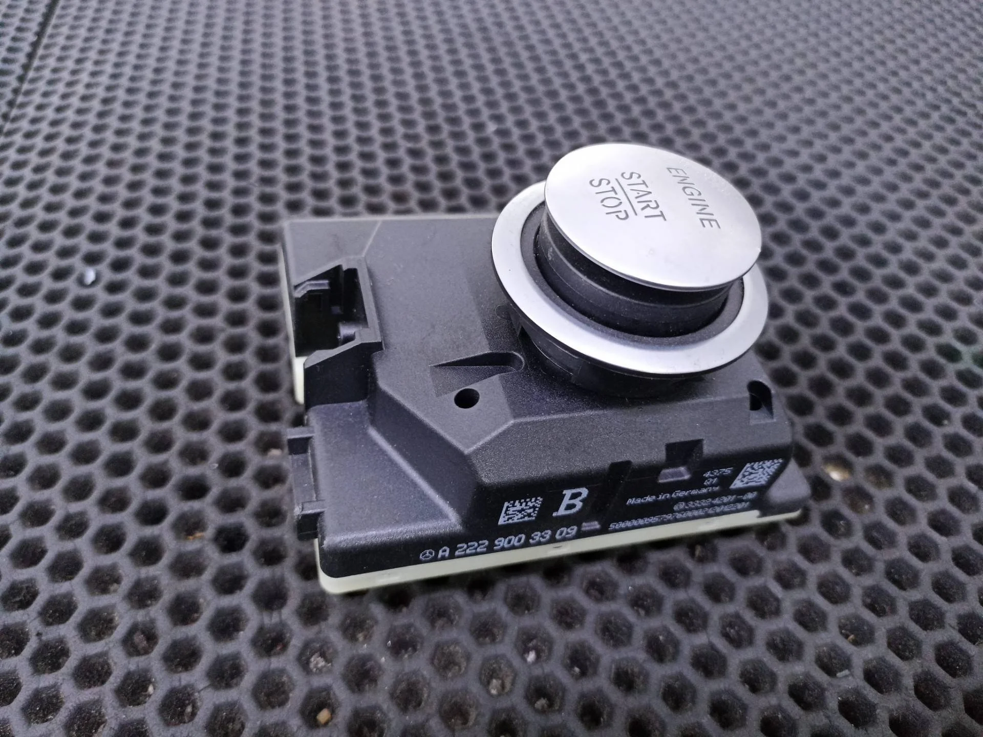 Замок зажигания Mercedes-Benz S W222 рест. 2018