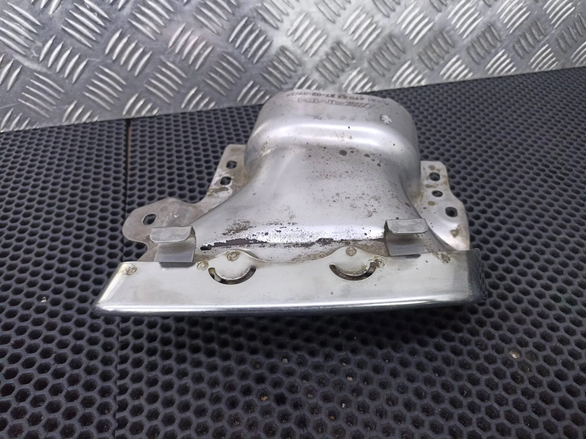 Насадка на глушитель Mercedes-Benz S W222 2017