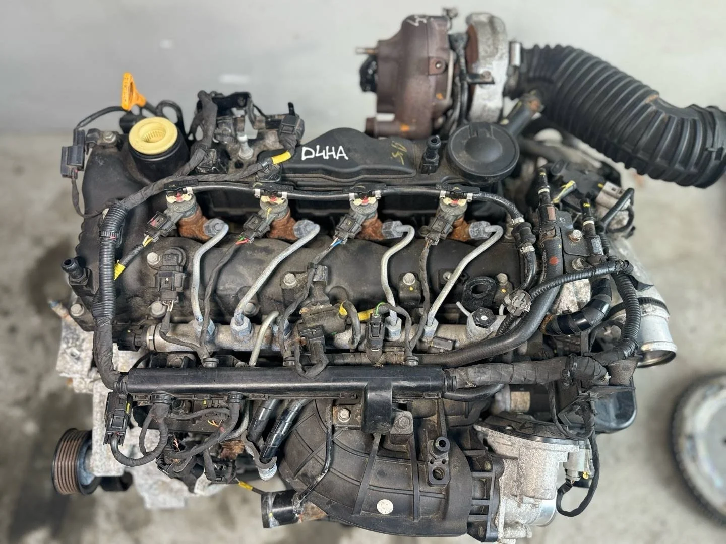 Двигатель Kia Sportage 4 2017 D4HA