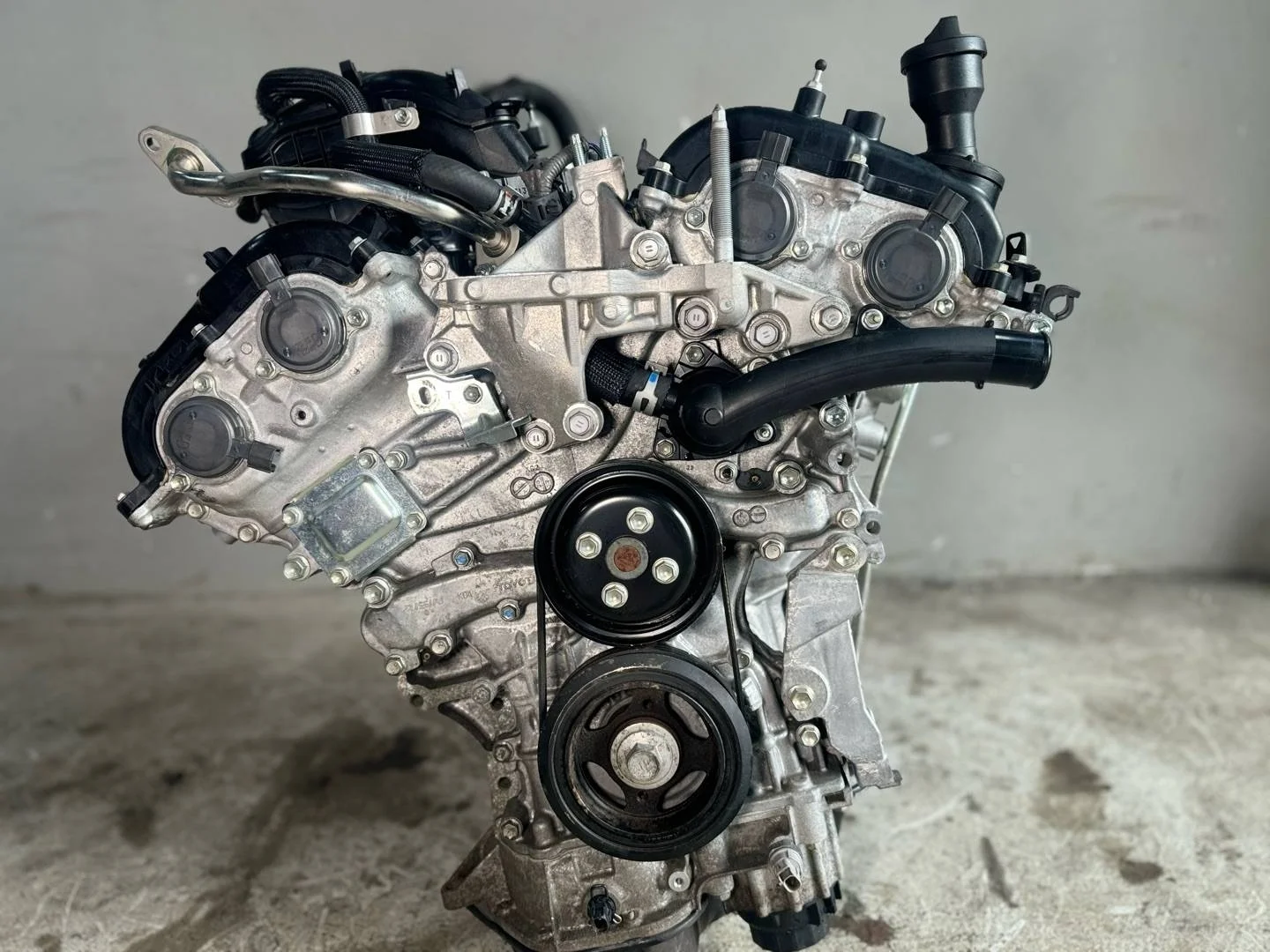 Двигатель 2GR-FXE Lexus RX 4 AGL20W