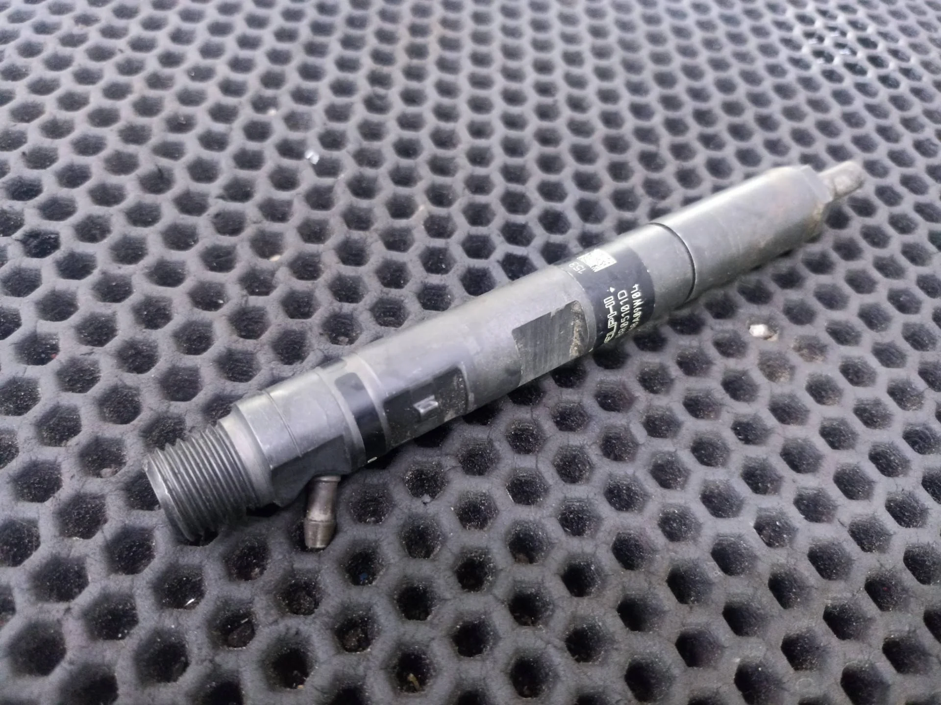 Форсунка топливная Renault Clio 3 2009 8200676774