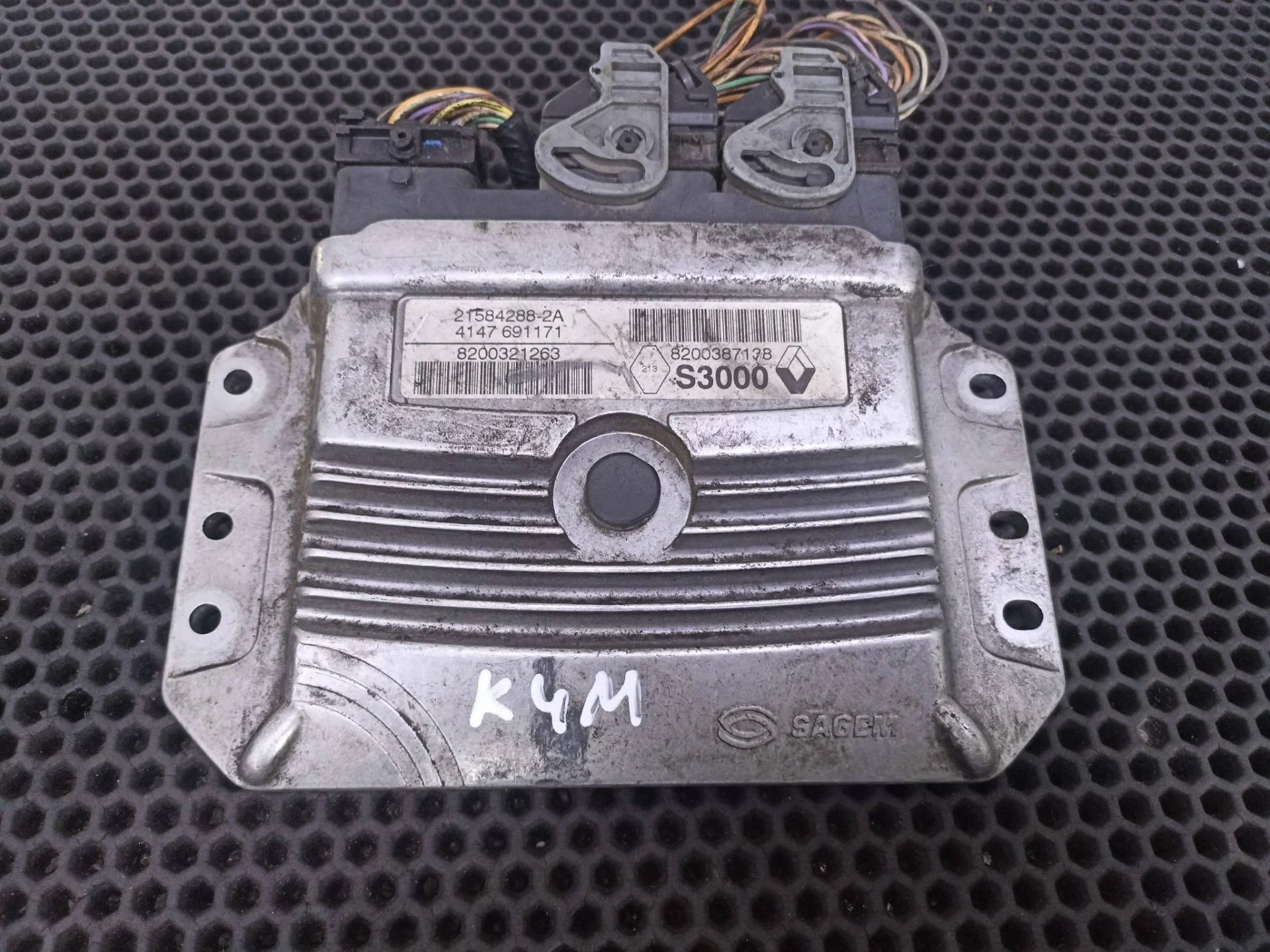 Блок управления двигателем Renault Megane 2 2006