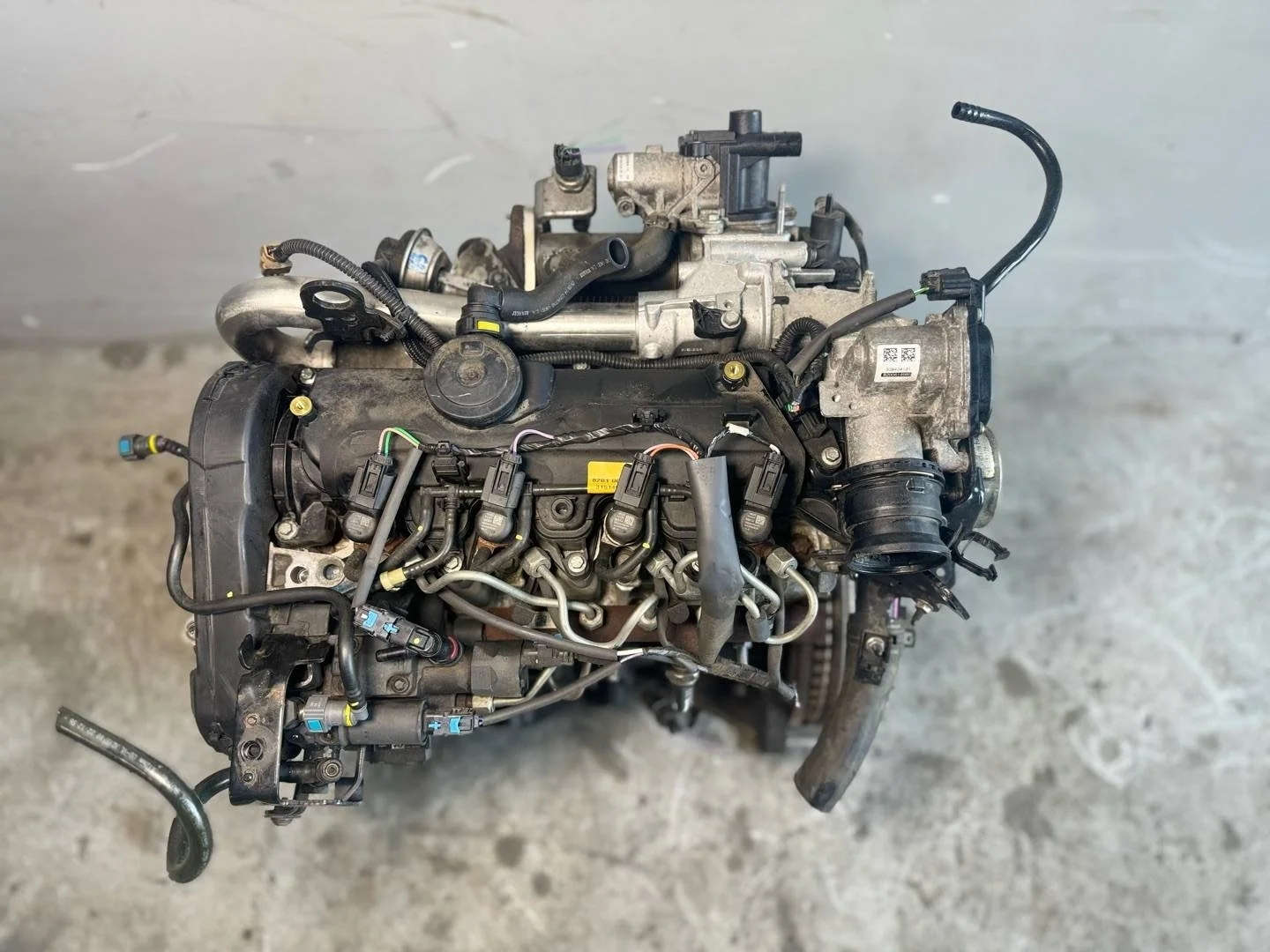 Двигатель K9K858 Renault Duster рест.