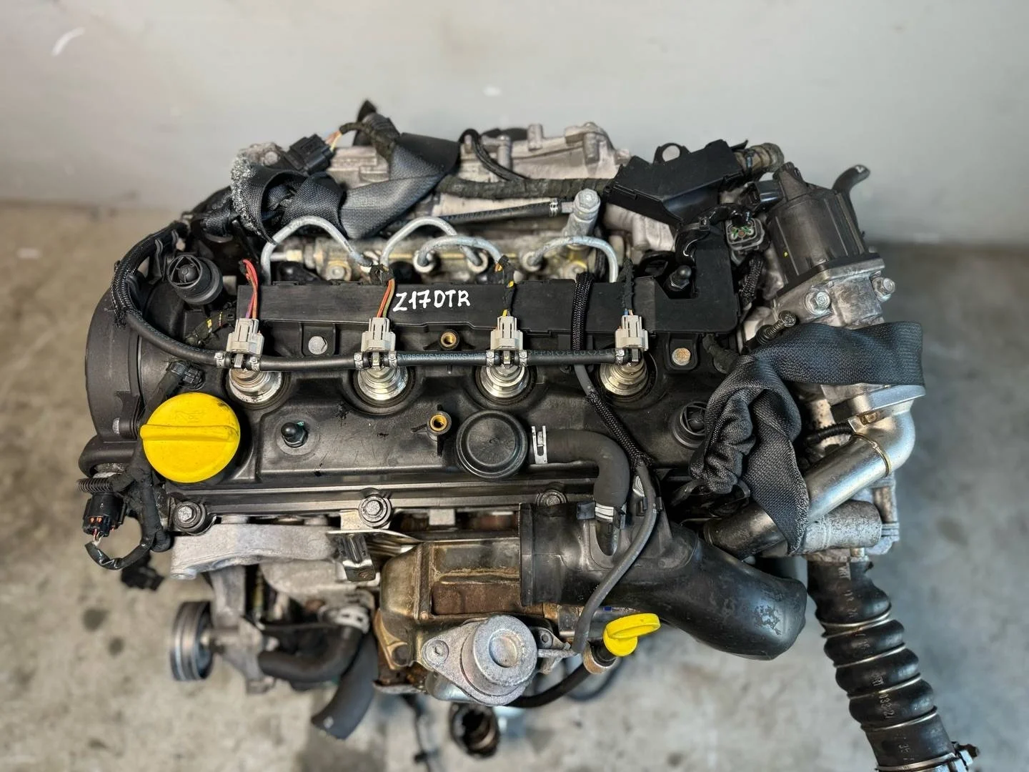 Двигатель Z17DTR Opel Astra H