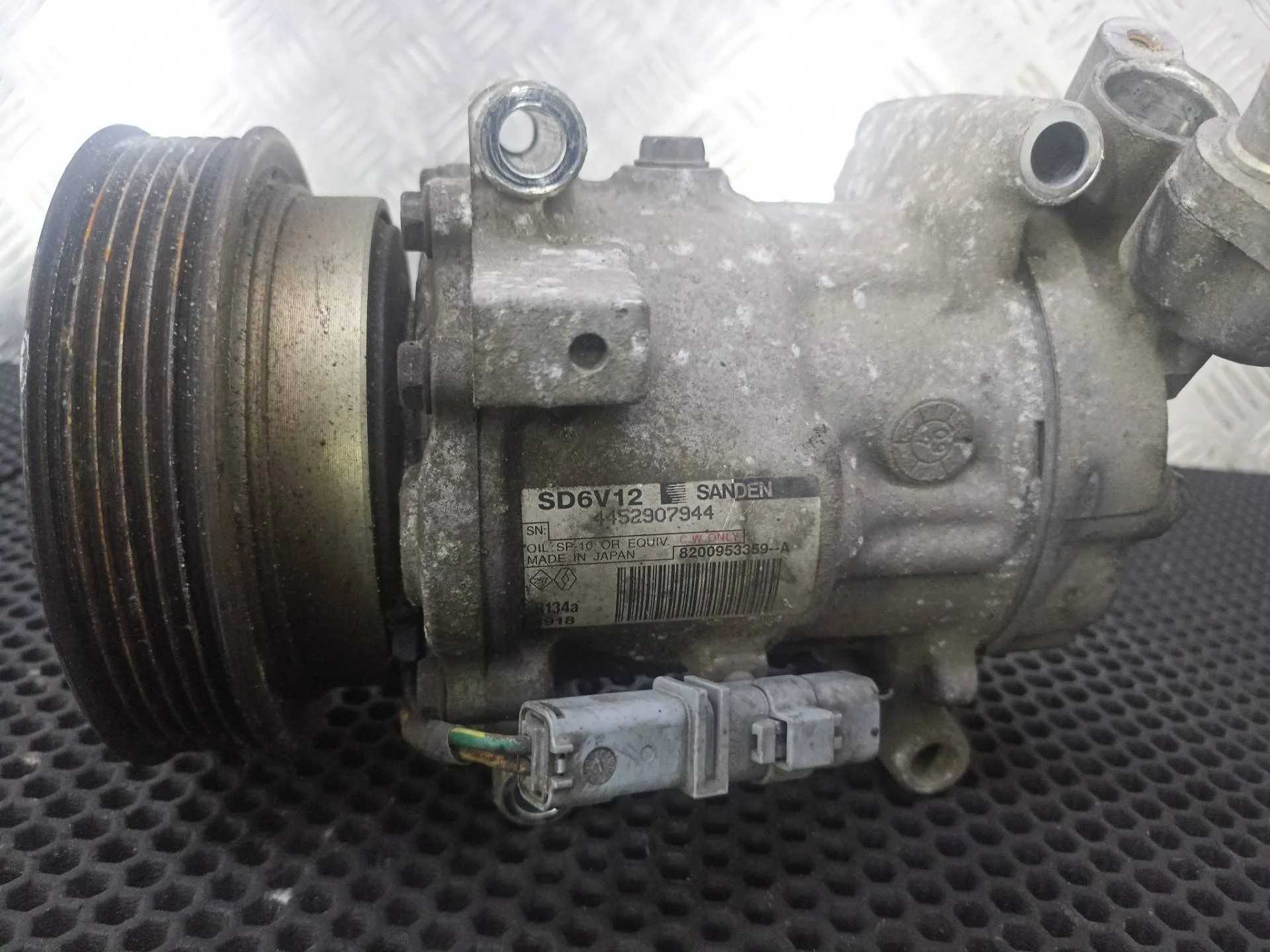 Компрессор кондиционера Renault Clio 3 2007