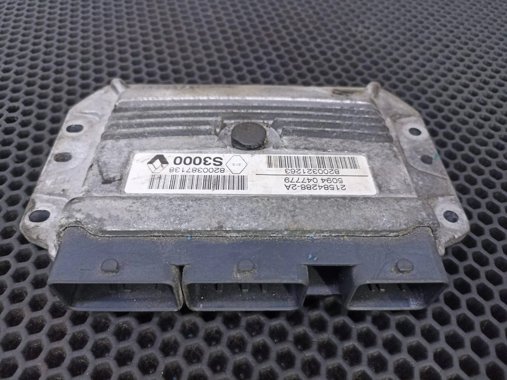 Блок управления двигателем Renault Megane 2 2006