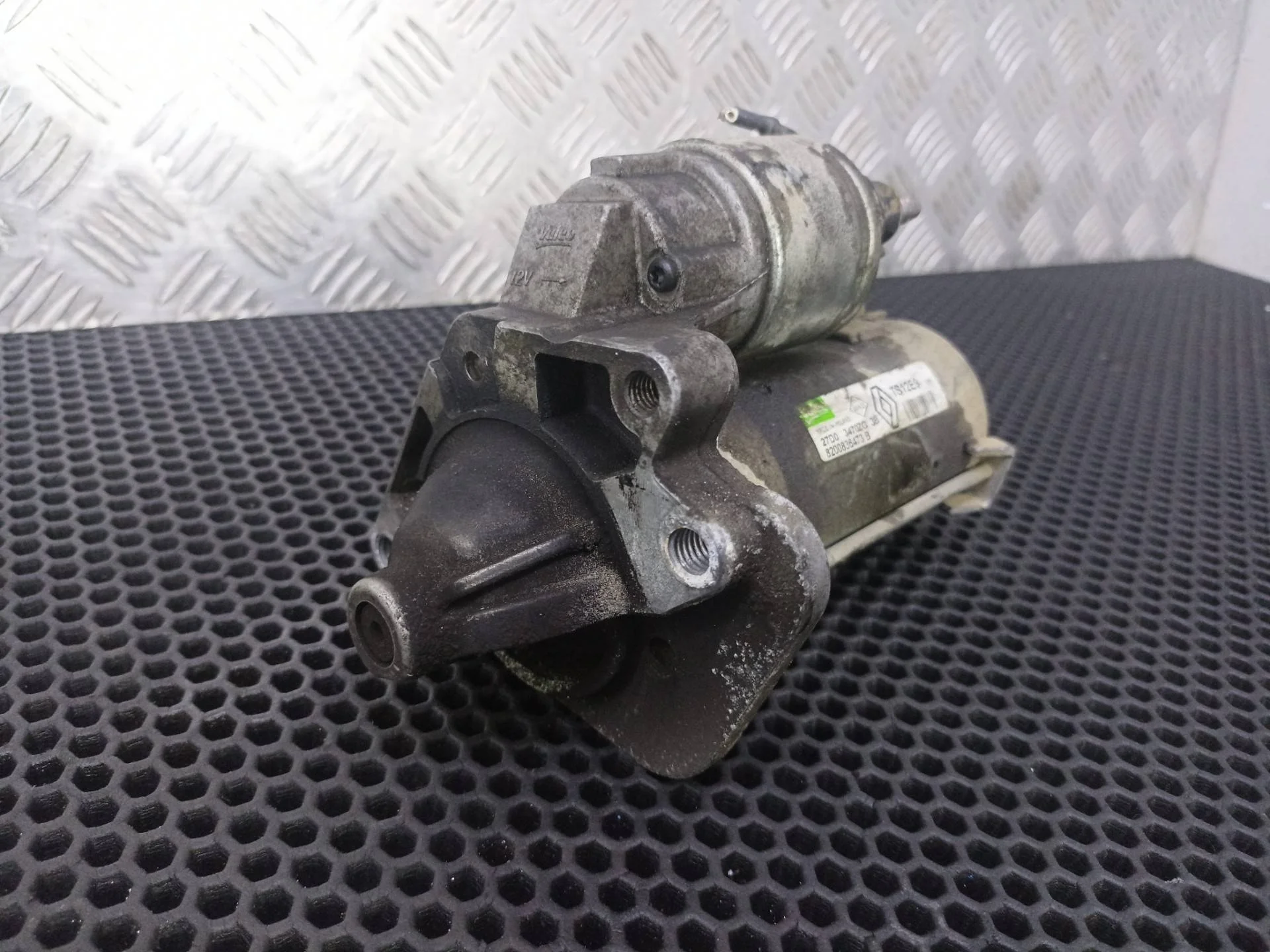 Стартер Nissan Qashqai J10 рест. 2012 8200836473