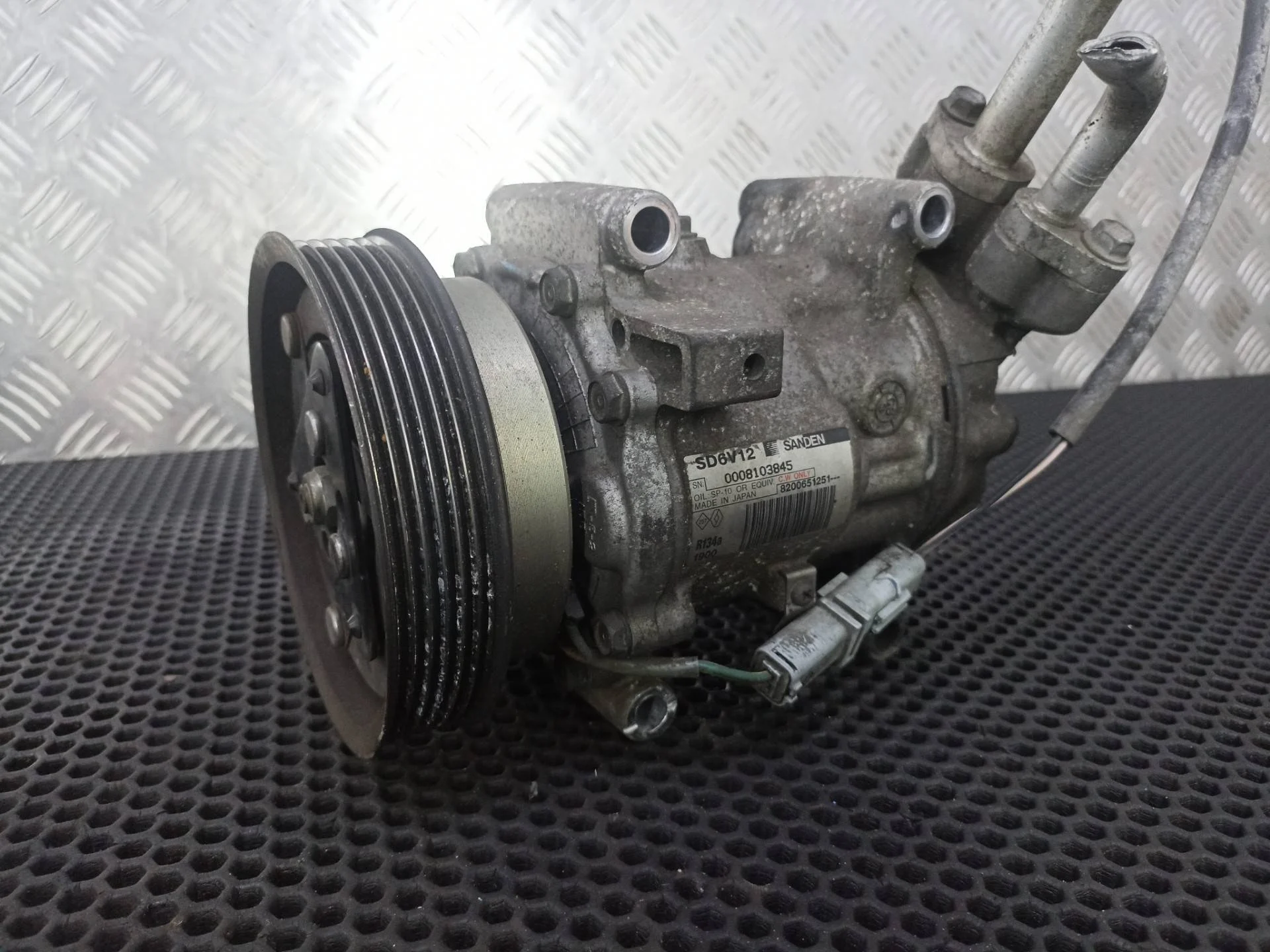 Компрессор кондиционера Renault Kangoo 2 2009