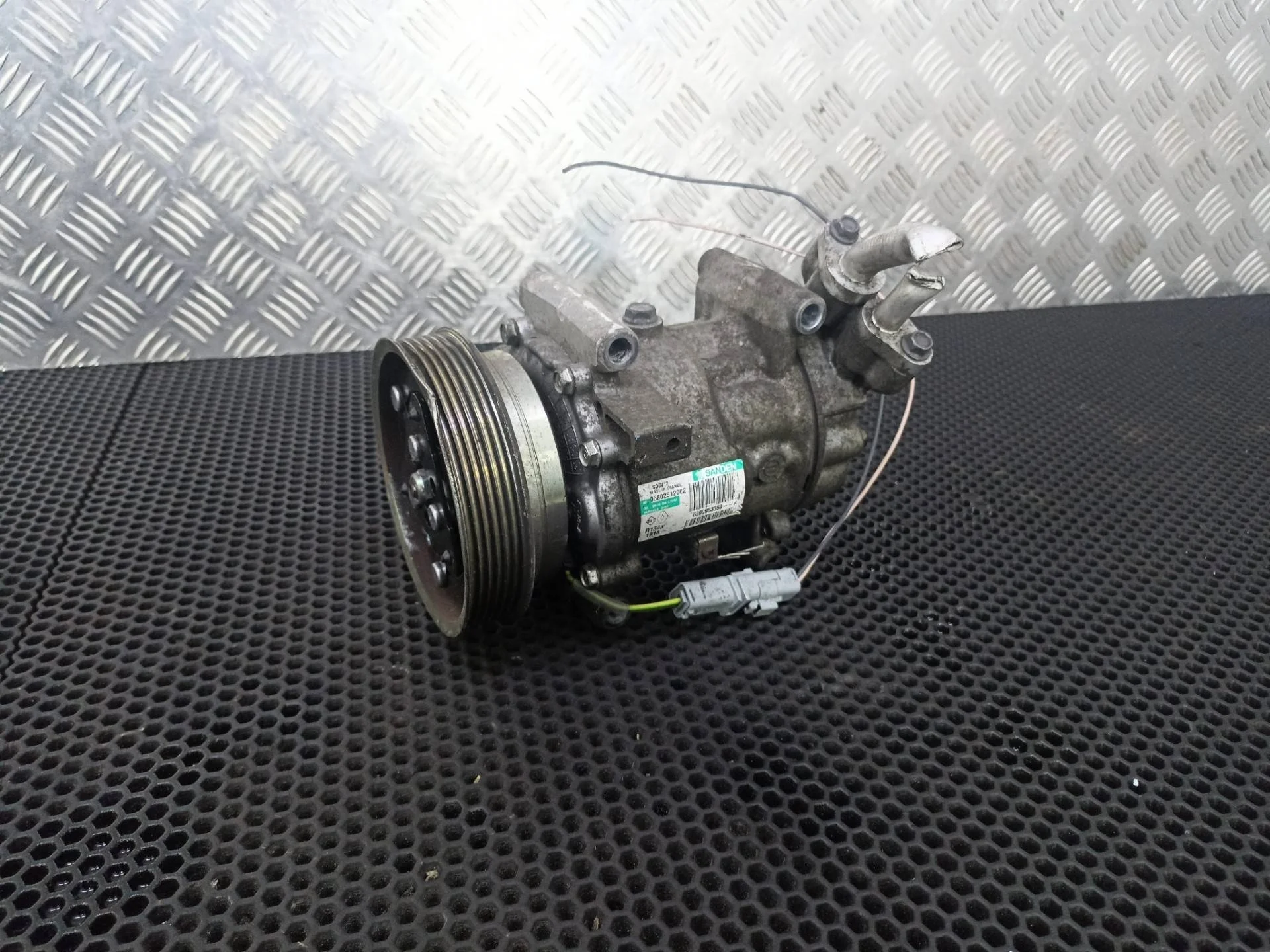 Компрессор кондиционера Renault Clio 3 2007