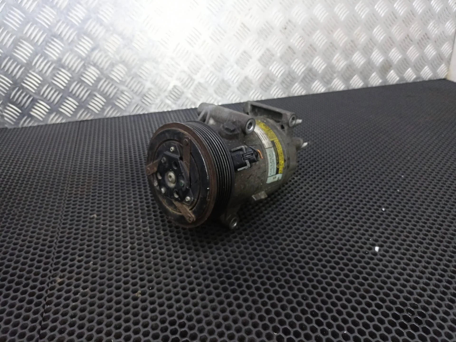 Компрессор кондиционера Renault Scenic 2 рест.