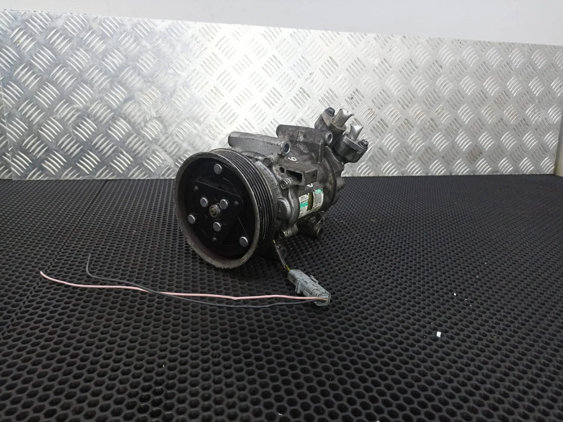 Компрессор кондиционера Renault Clio 3 2007