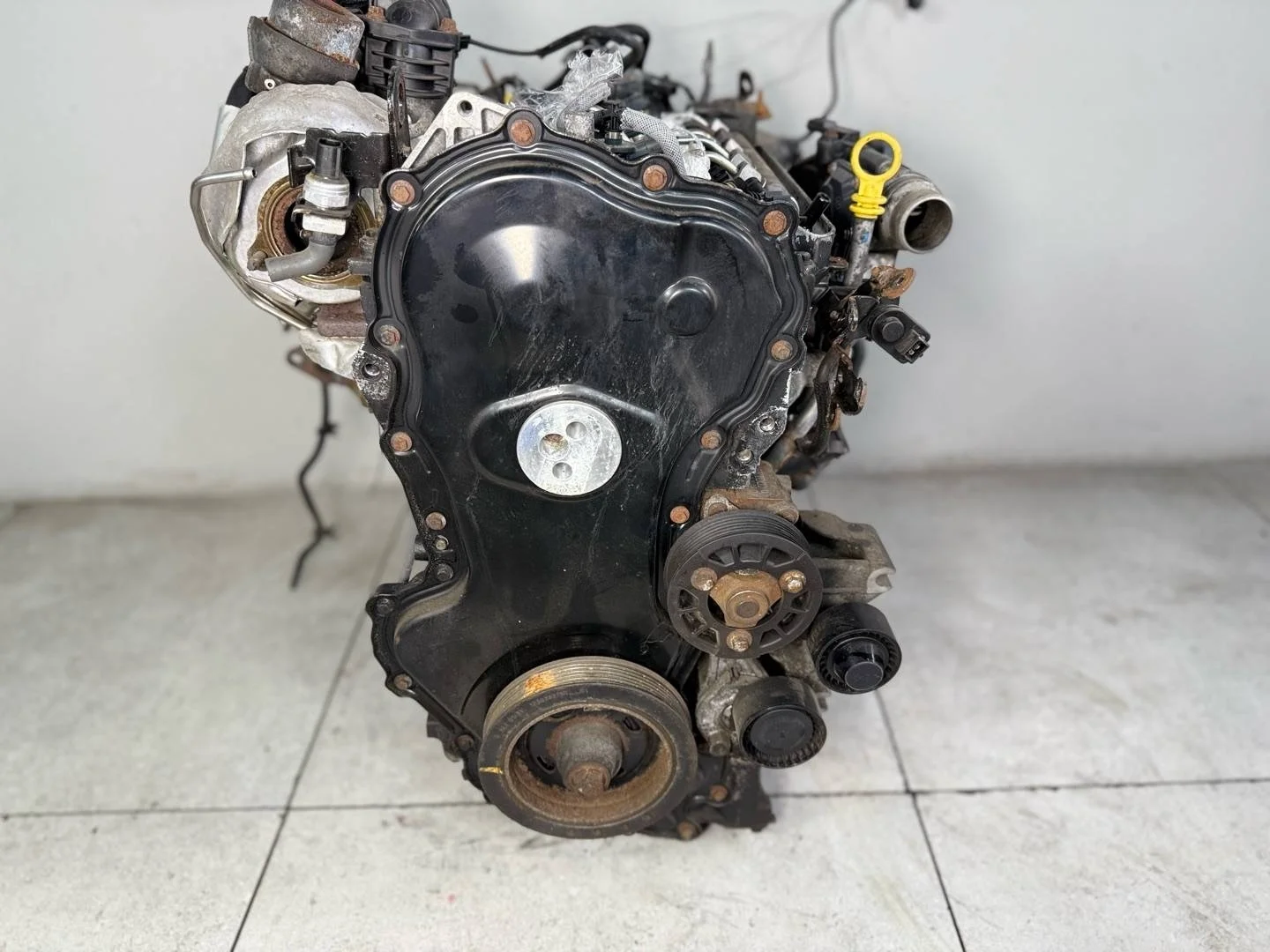 Двигатель Renault Trafic 3 2015 R9M