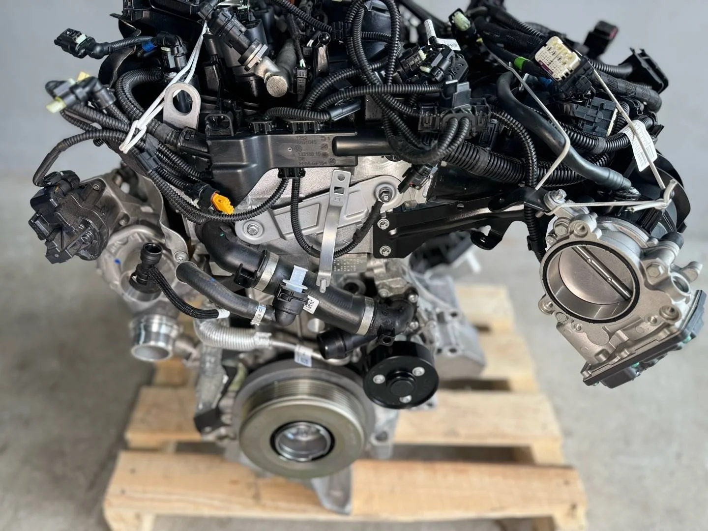 Двигатель BMW 3 G20/G21 2022 B48B20B