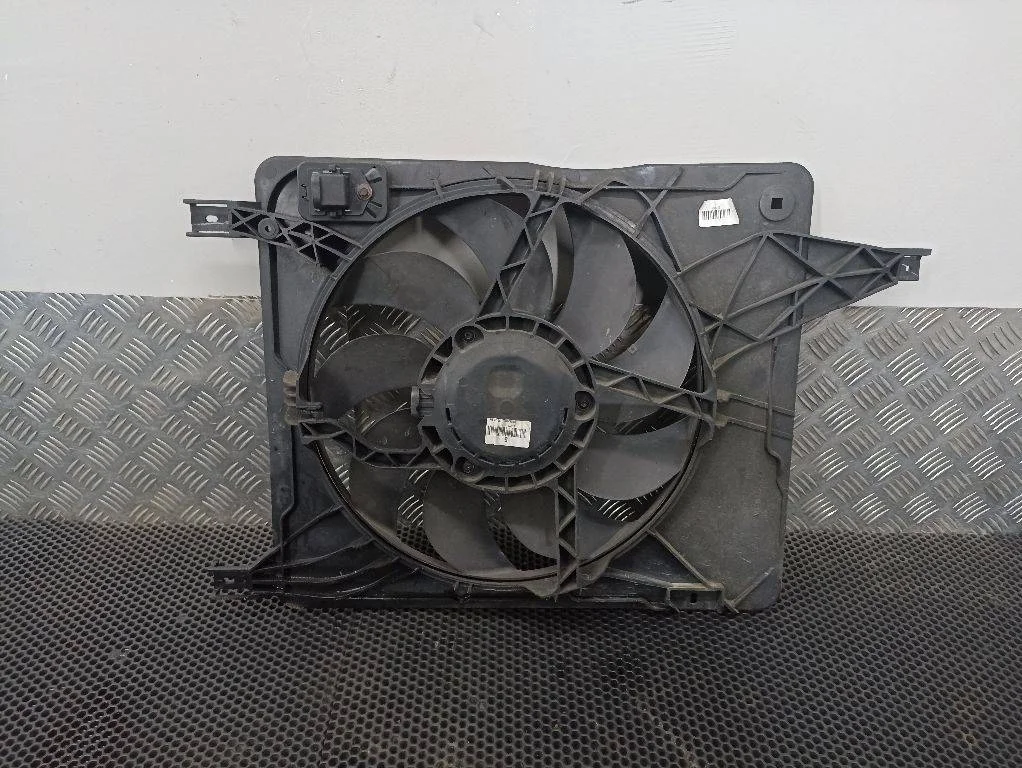 Вентилятор охлаждения Nissan Qashqai J10 2008