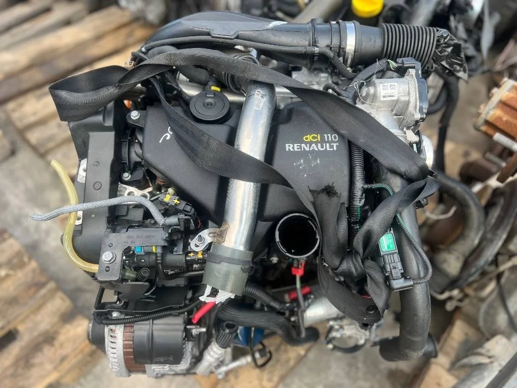 Двигатель Renault Duster рест. 2018 8201688884