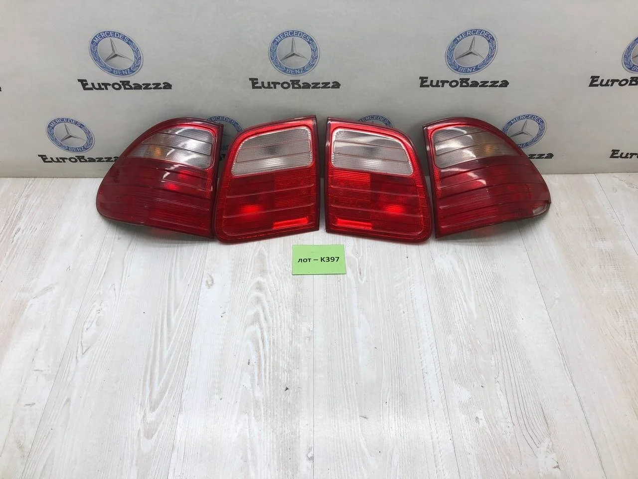 Фонари Mercedes W210