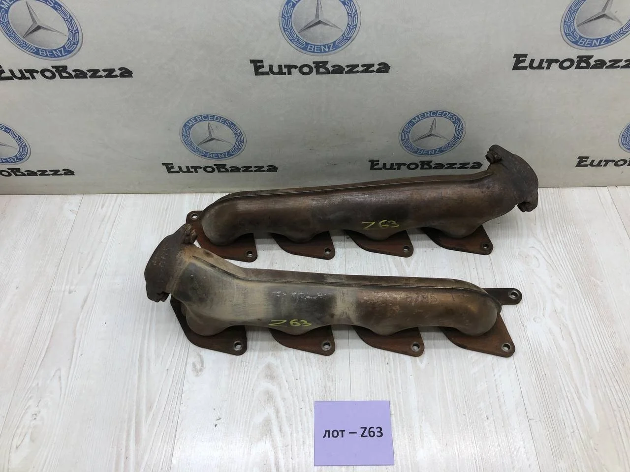 Коллектор выпускной M273 Mercedes W221