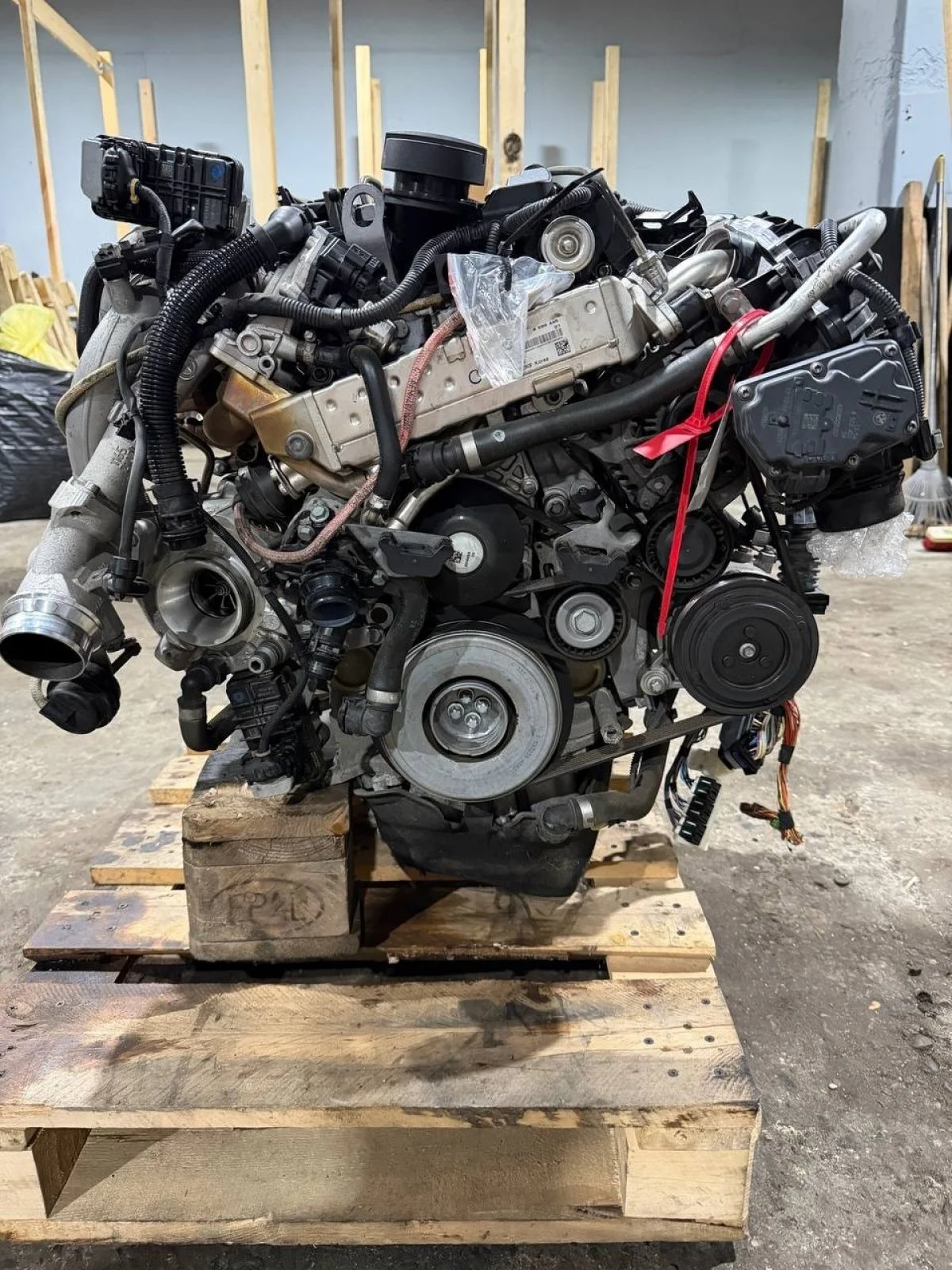 Двигатель BMW B47D20B 2.5d X5 F15 X3 G01 X4 G02