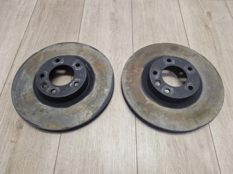 Комплект тормозных дисков Porsche Cayenne 2011 958 (92A)