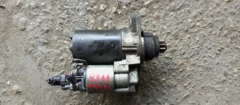 Стартер Skoda Fabia CBZA