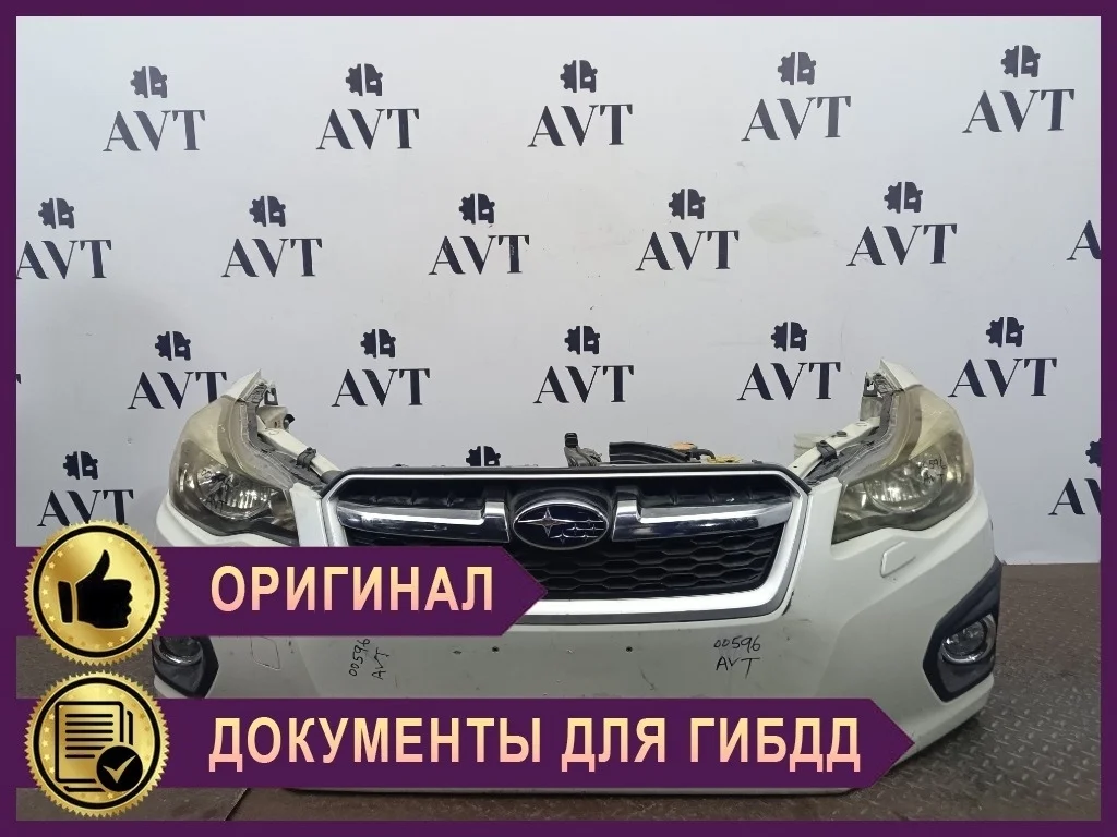 Ноускат (Nose Cut) Subaru Impreza