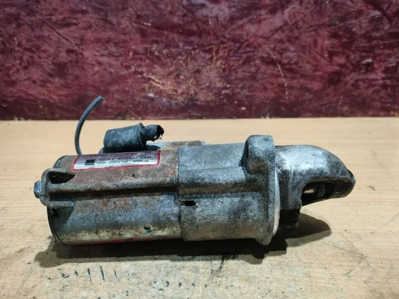 Стартер KIA Magentis G4KA