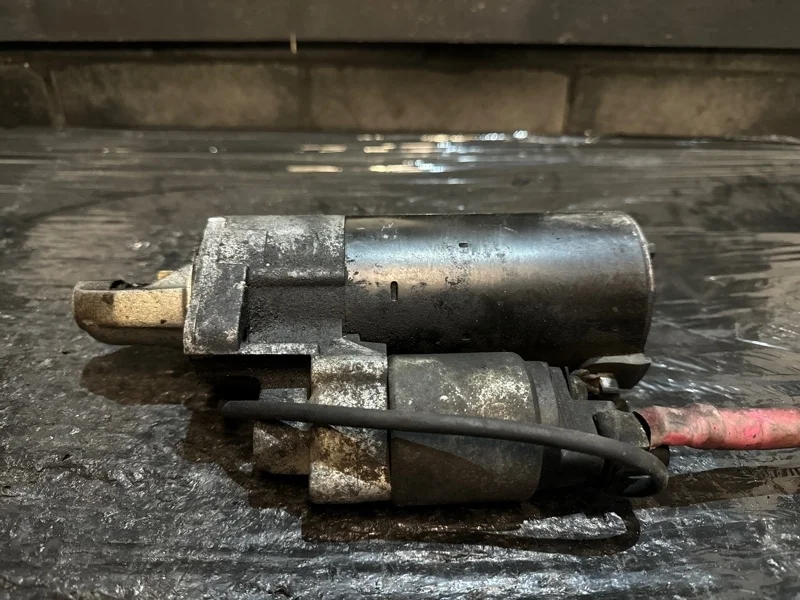 Стартер Mercedes-Benz ML OM642.940