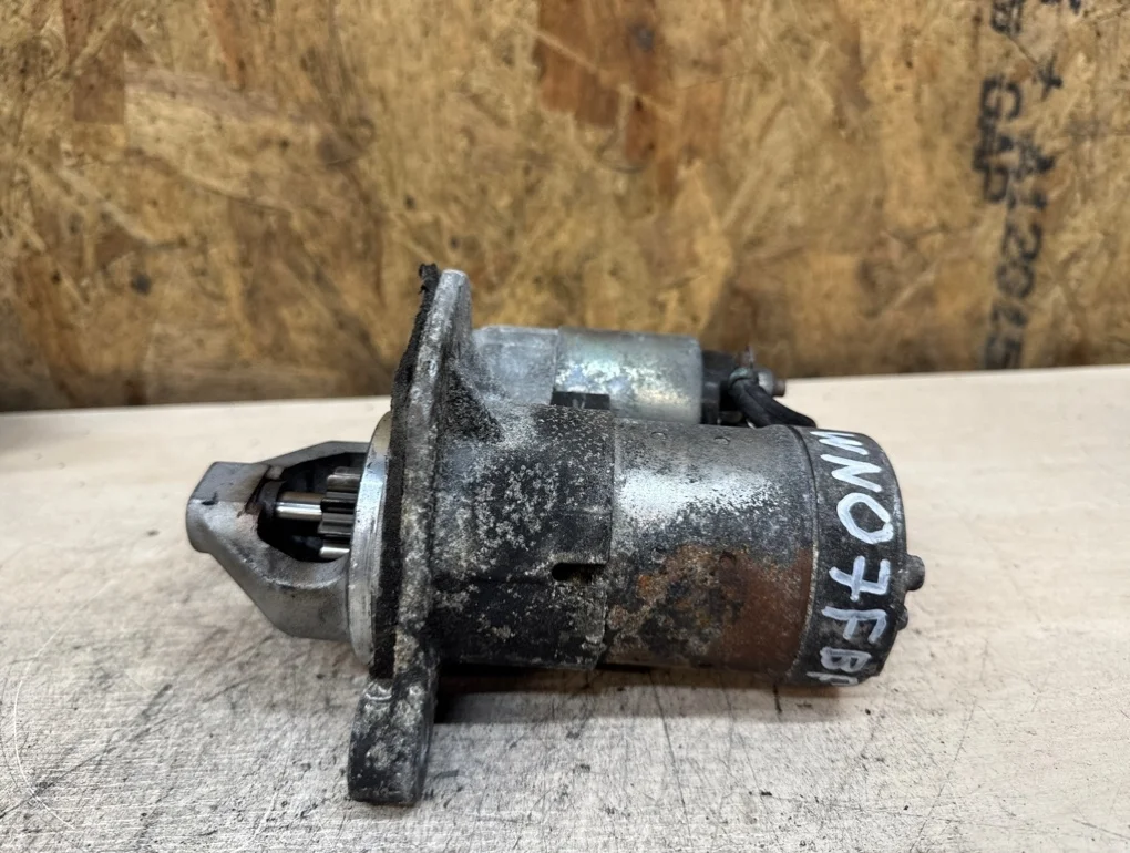 Стартер Nissan Qashqai MR20DE