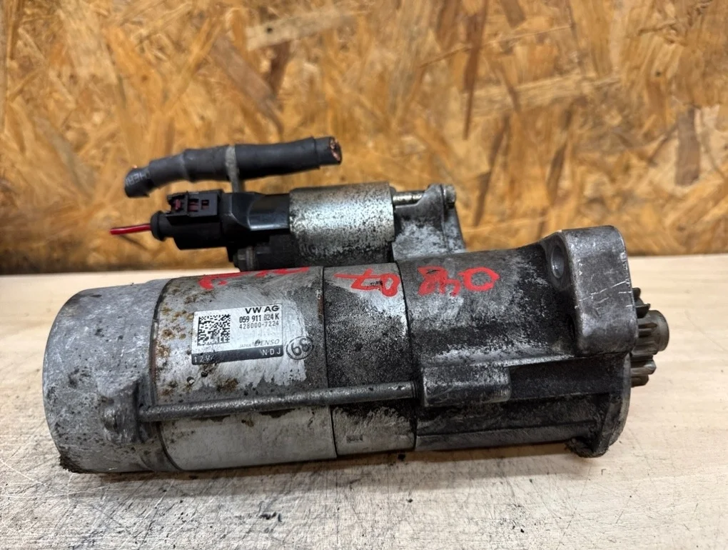 Стартер Porsche Cayenne CRCA