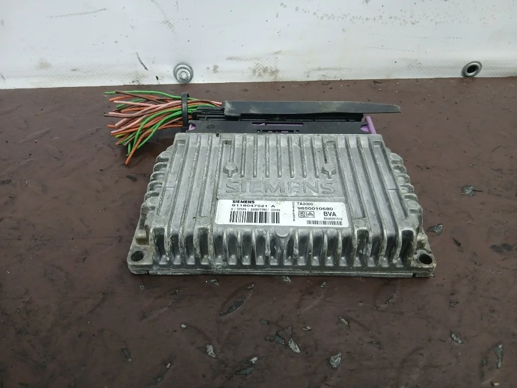 Блок управления АКПП Citroen C3 TU3JP KFV