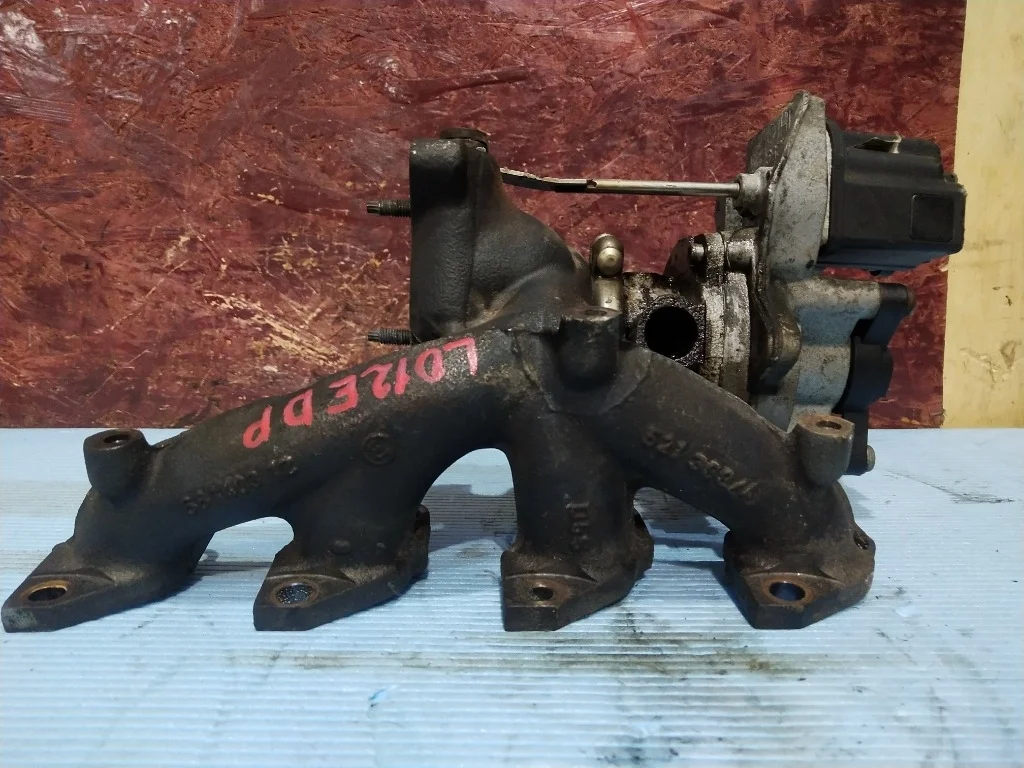 Турбина Skoda Fabia CBZ