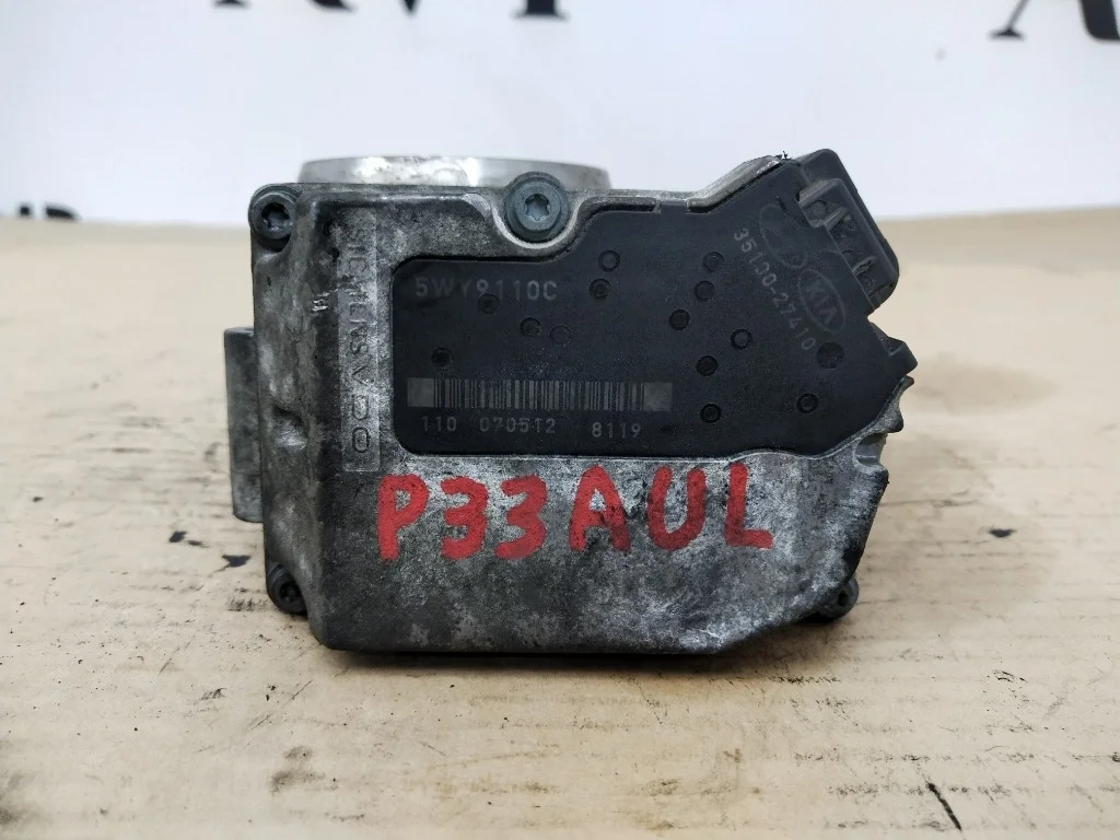 Дроссельная заслонка Hyundai Santa Fe D4EB