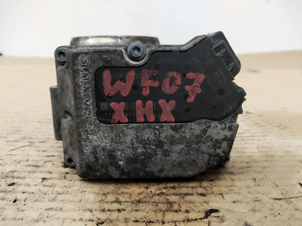 Дроссельная заслонка Hyundai Santa Fe D4EB