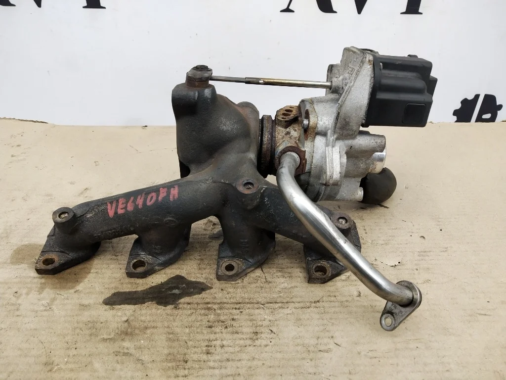 Турбина Skoda Fabia CBZB