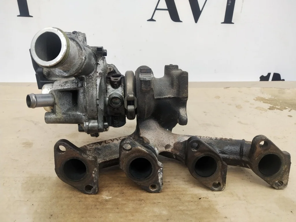 Турбина Skoda Fabia CBZ