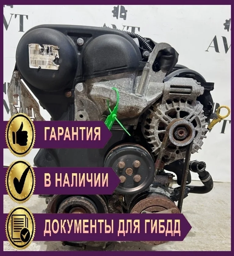 Двигатель Ford Focus PNDA