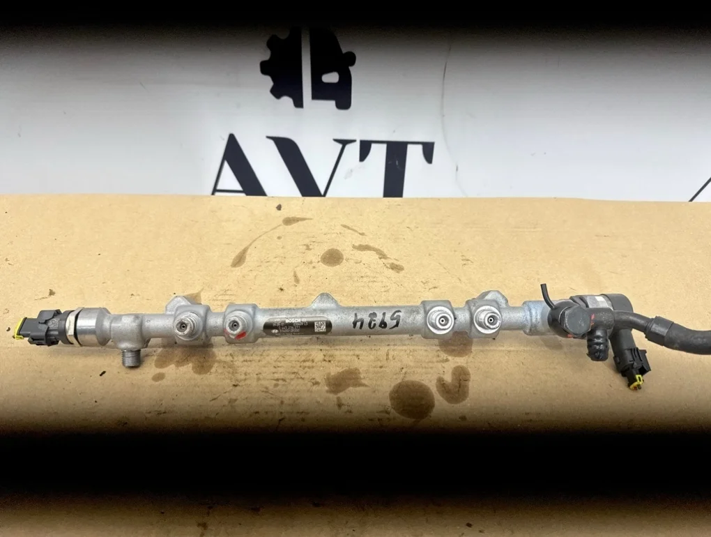 Топливная рейка Hyundai Santa Fe DM D4HB