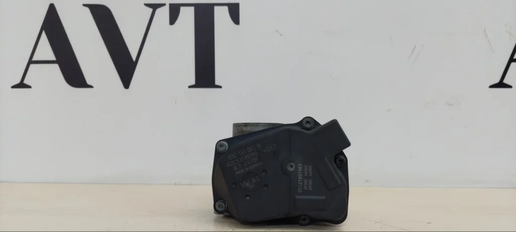 Дроссельная заслонка Skoda Fabia BKY