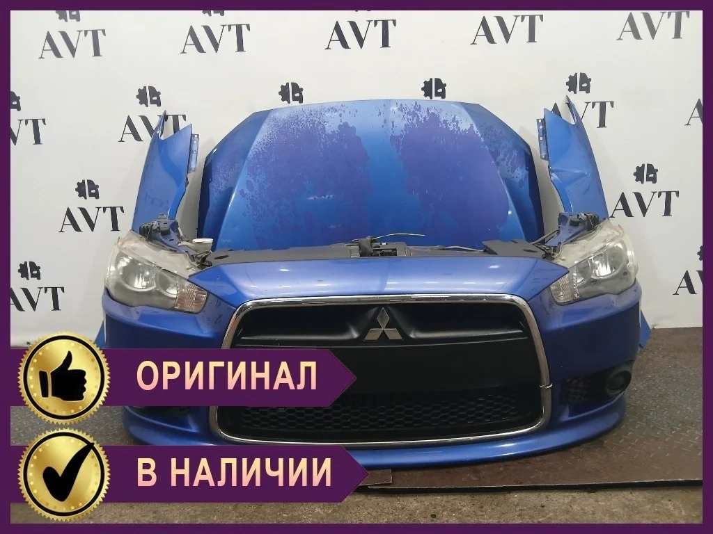 Ноускат (Nose Cut) Mitsubishi Lancer 10