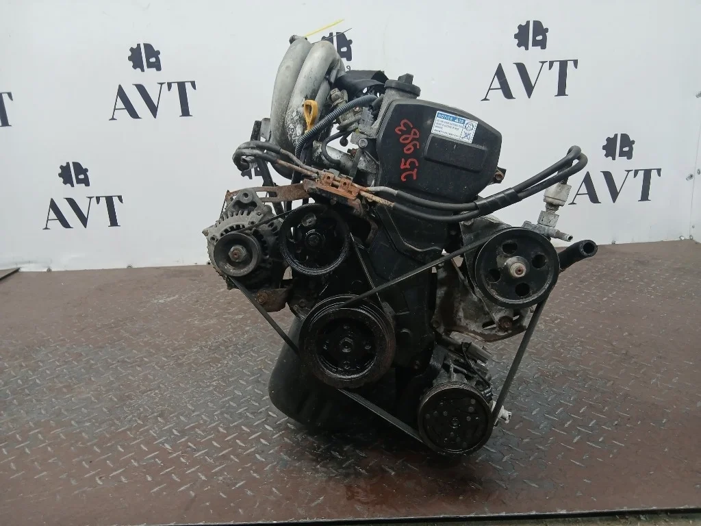 Двигатель Toyota Corolla 4E-FE