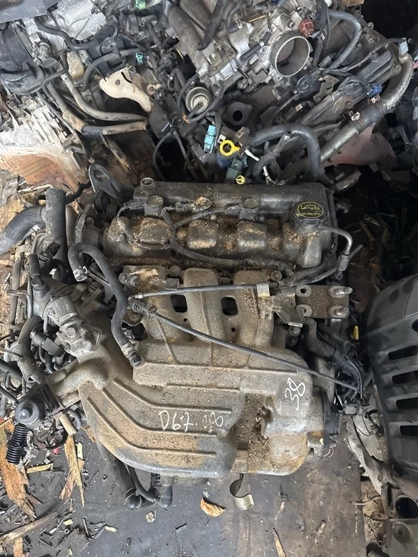 Двигатель Mazda MPV AJ AJ 3.0