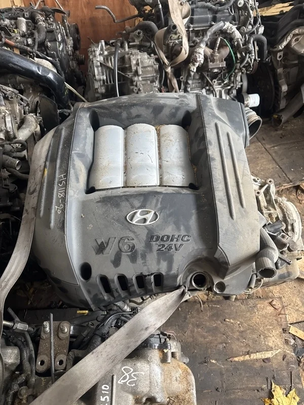 Двигатель Hyundai Santa Fe G6BA SM G6BA 2.7