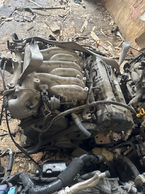 Двигатель Hyundai Tucson G6BA G6BA 2.7