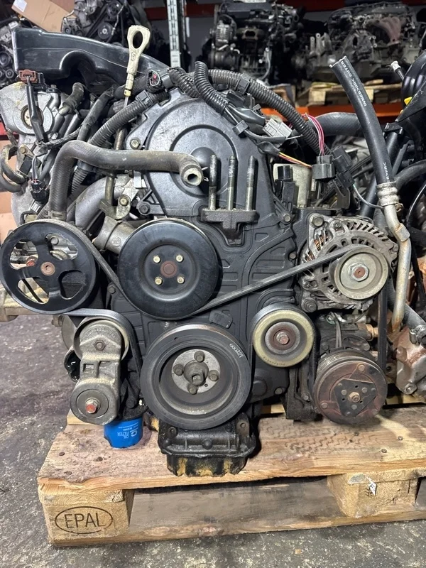 Двигатель Mitsubishi Outlander 4G69 CU 4G69 2.4