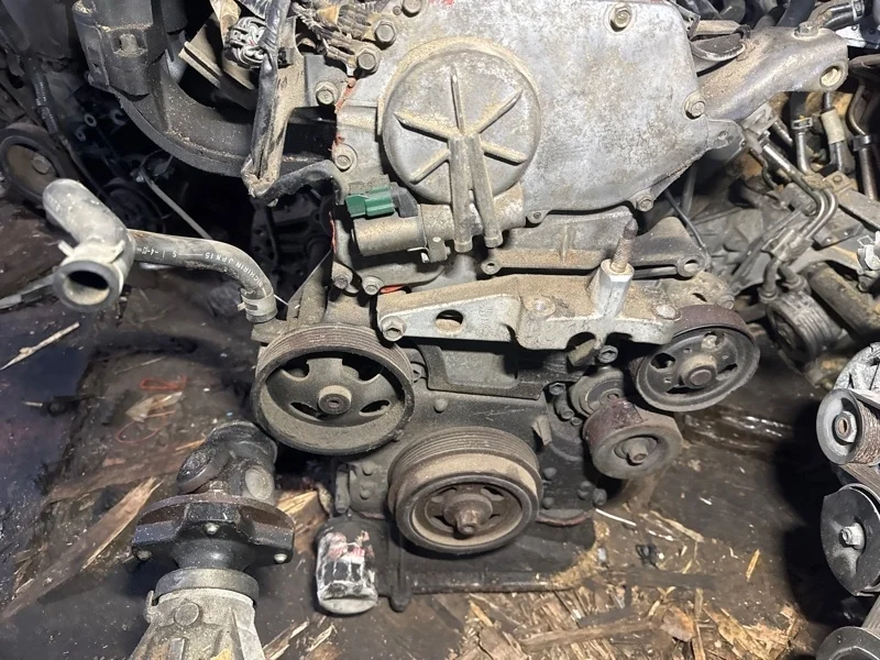 Двигатель Nissan Primera QR20DE P12 2.0 QR20DE