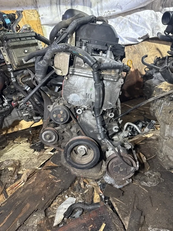 Двигатель Nissan March CR14DE CR14DE 1.4